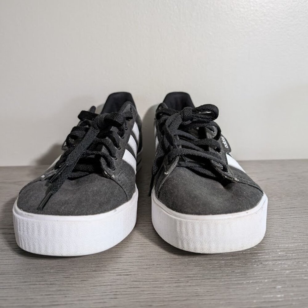 Adidas Daily 3.0 'Black White' Men's Lifestyle Skateboarding Shoes Size 9 - Picture 9 of 9